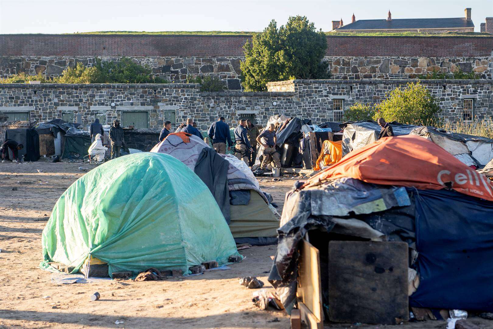 Hofaansoek gebring teen Kasteel-besetters in Kaapstad