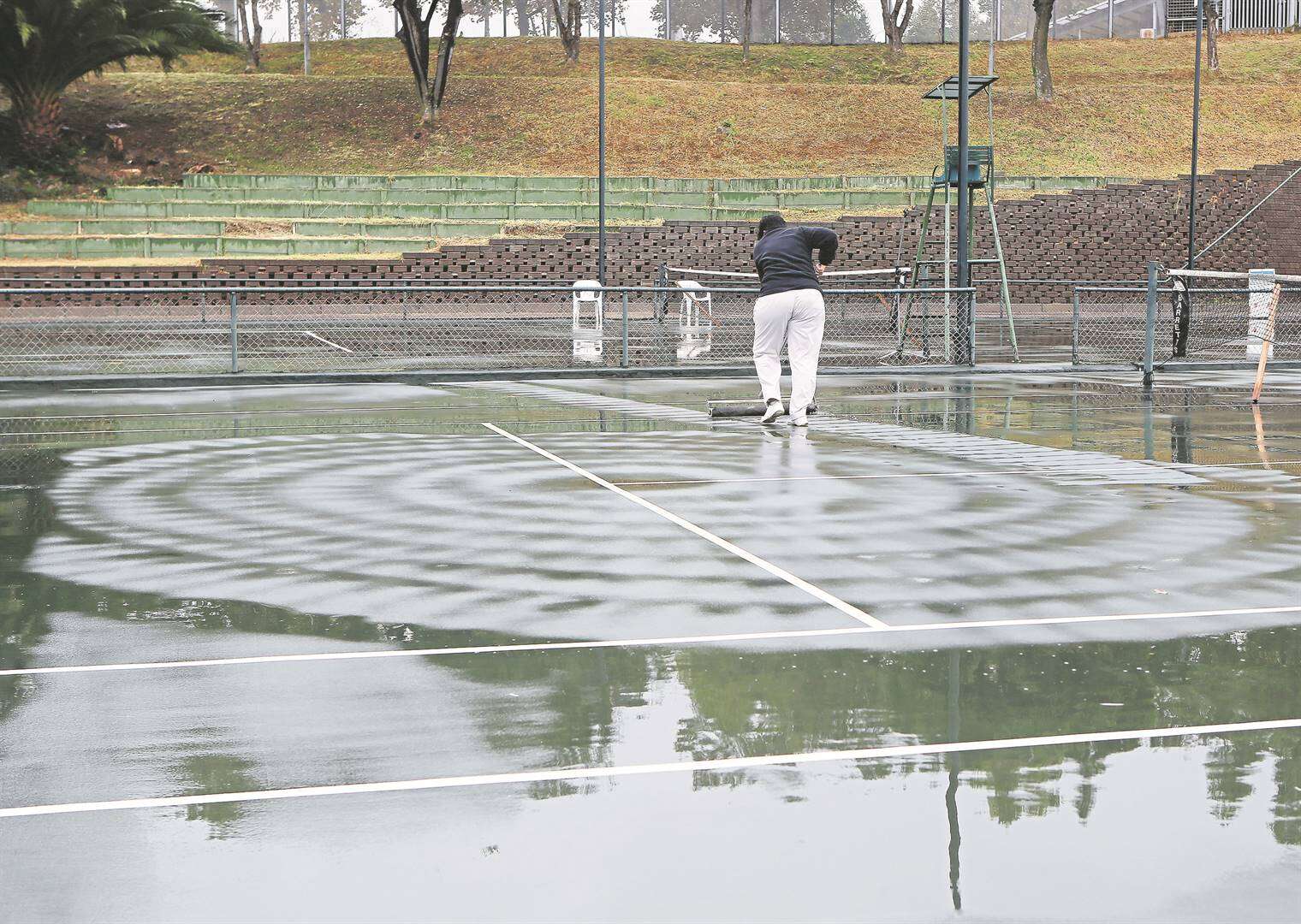 Ellispark-krisis word afgeweer: Tennisbane word nie netbalbane