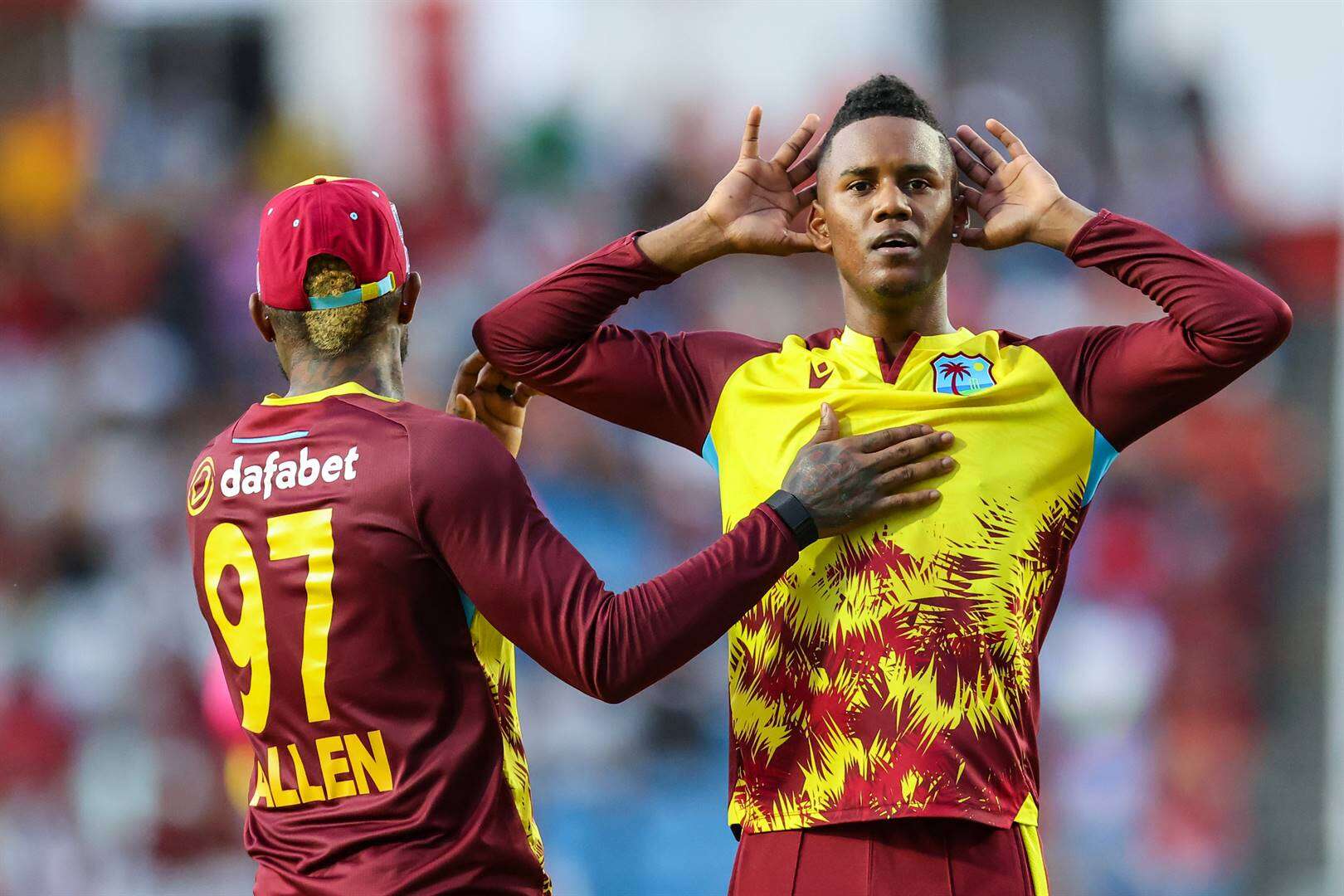 Windies in hul noppies ná 3de reekssege op ’n streep oor SA