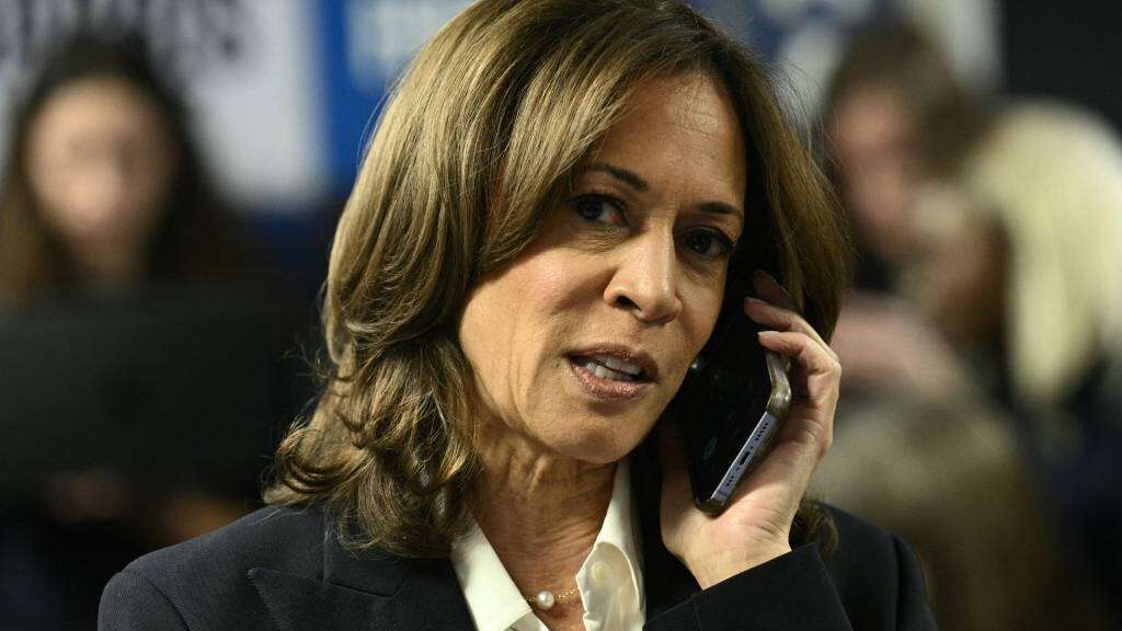 Harris and Trump take easy first wins in tight White House race