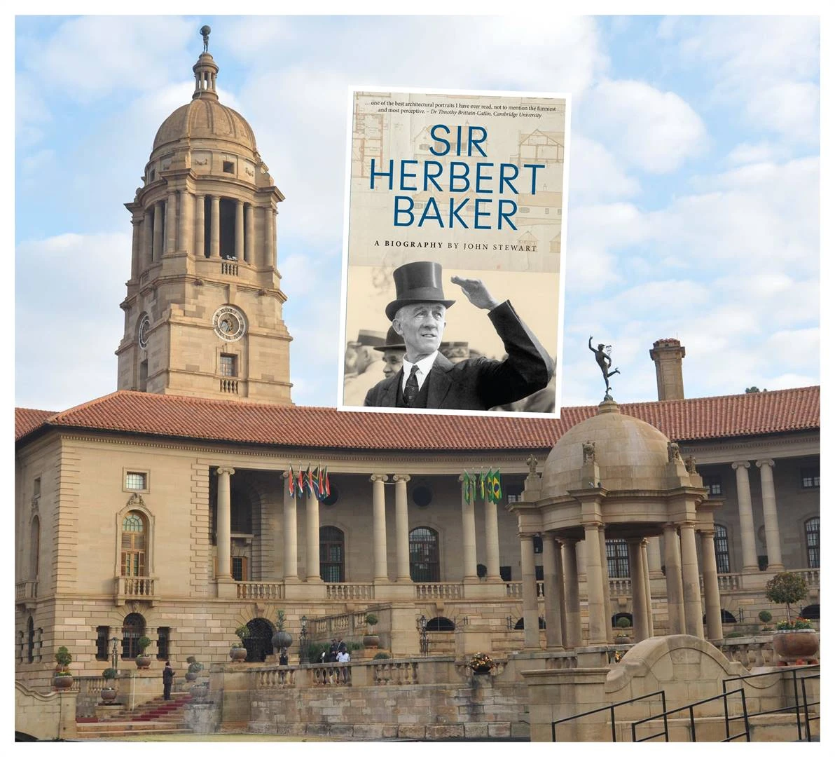 Jan-Jan Joubert | Knap vertelde Herbert Baker-biografie boei