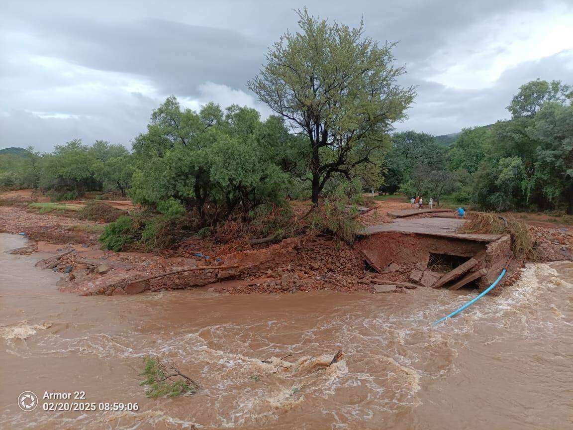 Opruiming begin ná watermassa in Thabazimbi