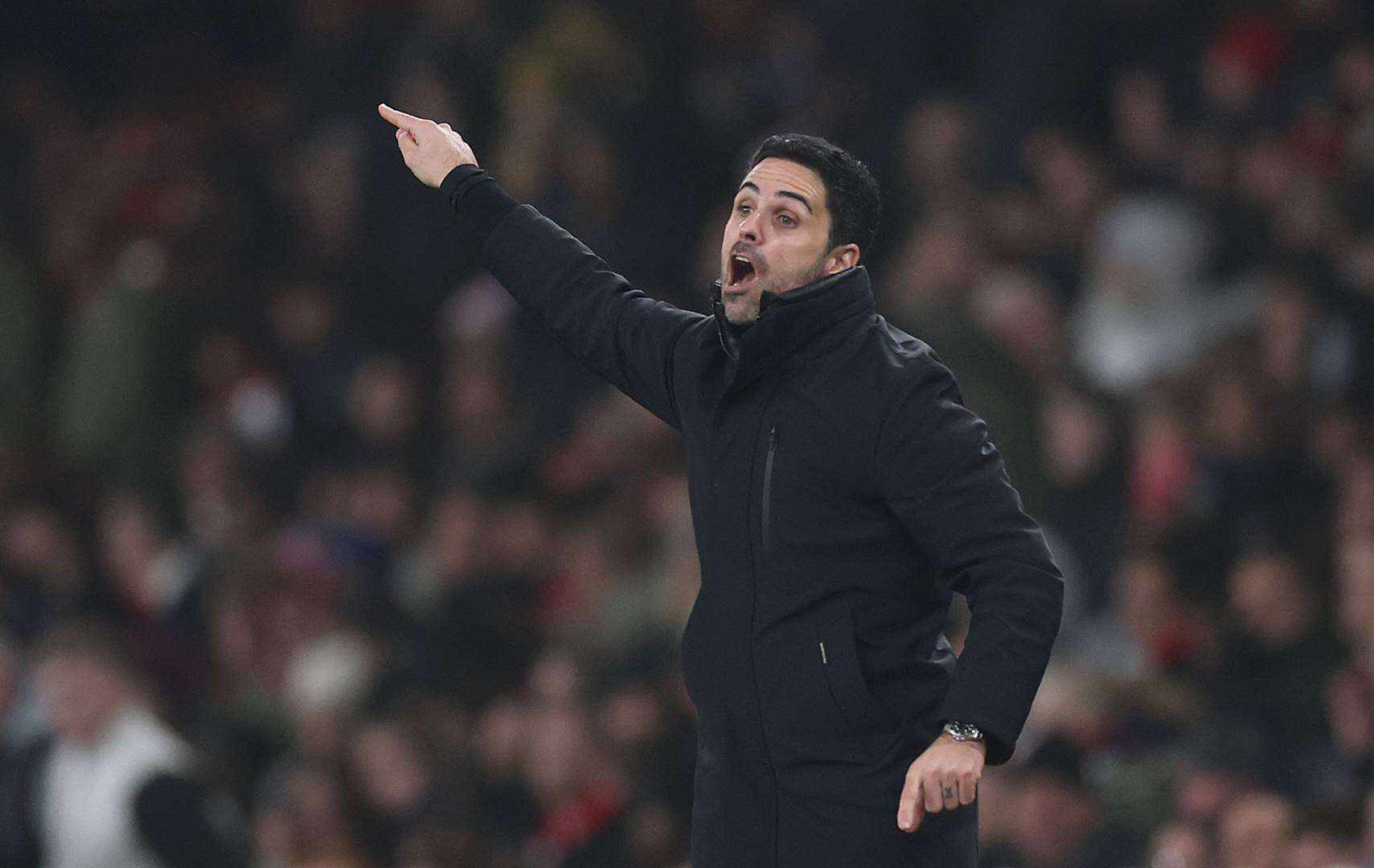 Arteta daag Gunners uit om Liverpool in te haal