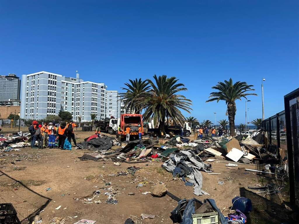 Court approves final eviction for Cape Town homeless, offers Safe Space shelters