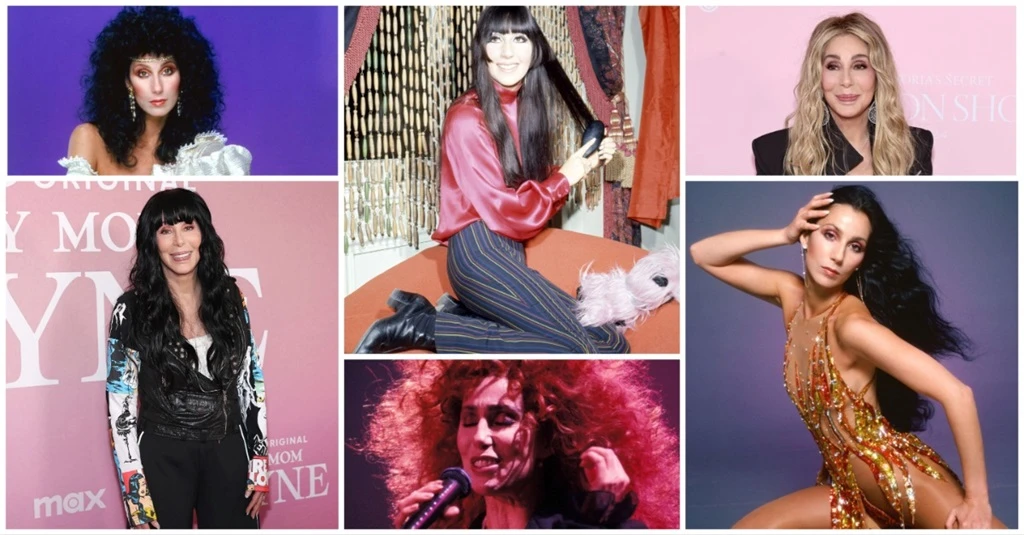 FOTO ALBUM: Cher oor die jare – kan jy glo die koningin van musiek is al amper 80?