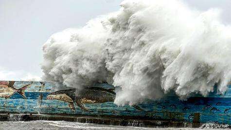 Grootste storm in 30 j. tref Taiwan