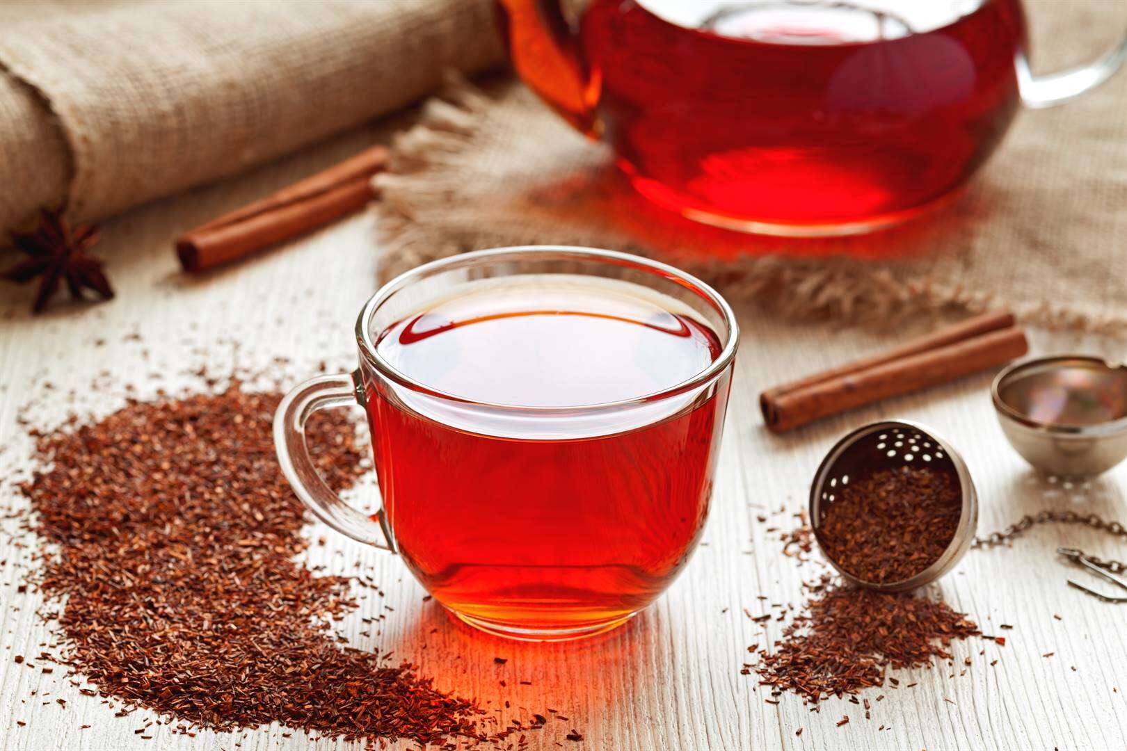 Bier – of dalk eerder rooibos? Só verander mans se drinkgewoontes