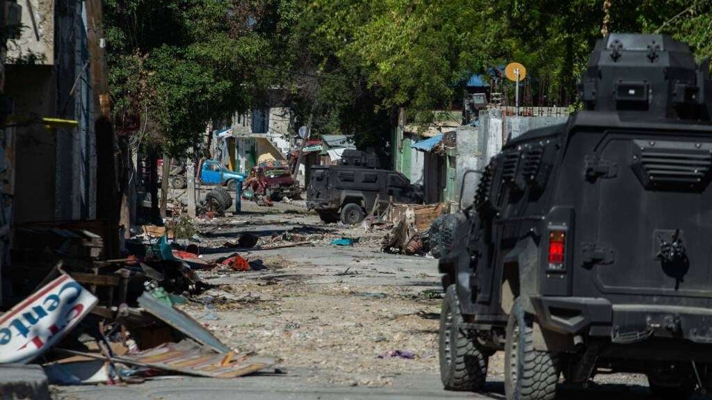 'This attack will not stand': Journalists, policeman shot dead at Haiti hospital reopening