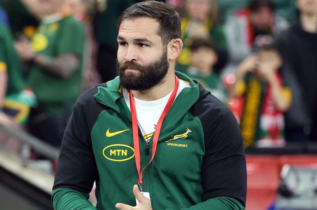 Age 'not a factor' for Stormers in signing 'brilliant' Reinach with 2027 World Cup in mind