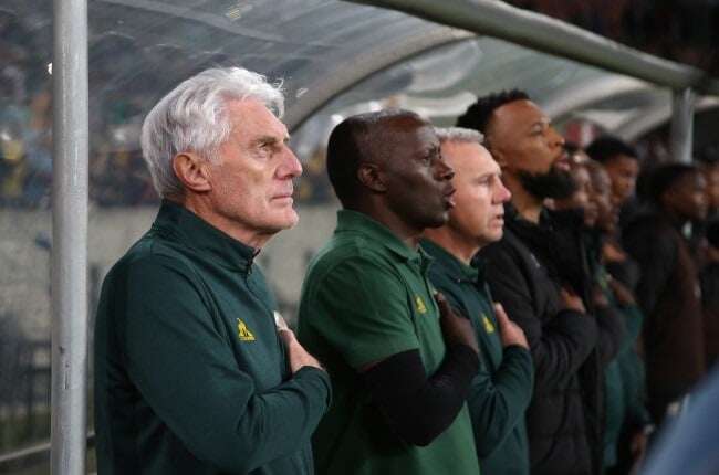 If Bafana botch Afcon qualification? Broos vows first flight back to Belgium never to return