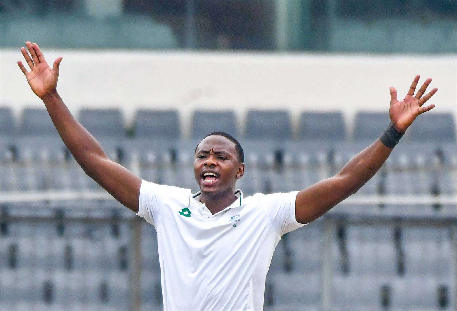 Rabada sal ná agtereenvolgende vyftal nr. 1-plek verstewig