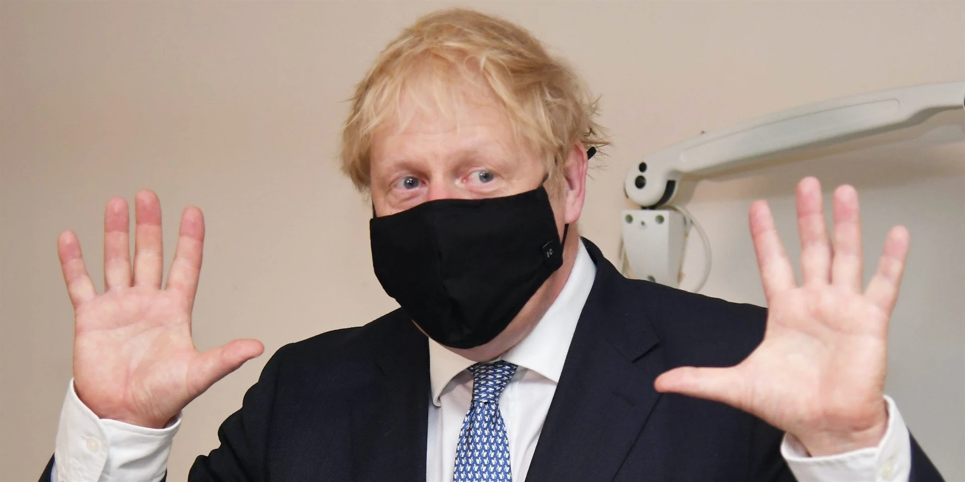 British PM Johnson self-isolating after Covid-19 contact