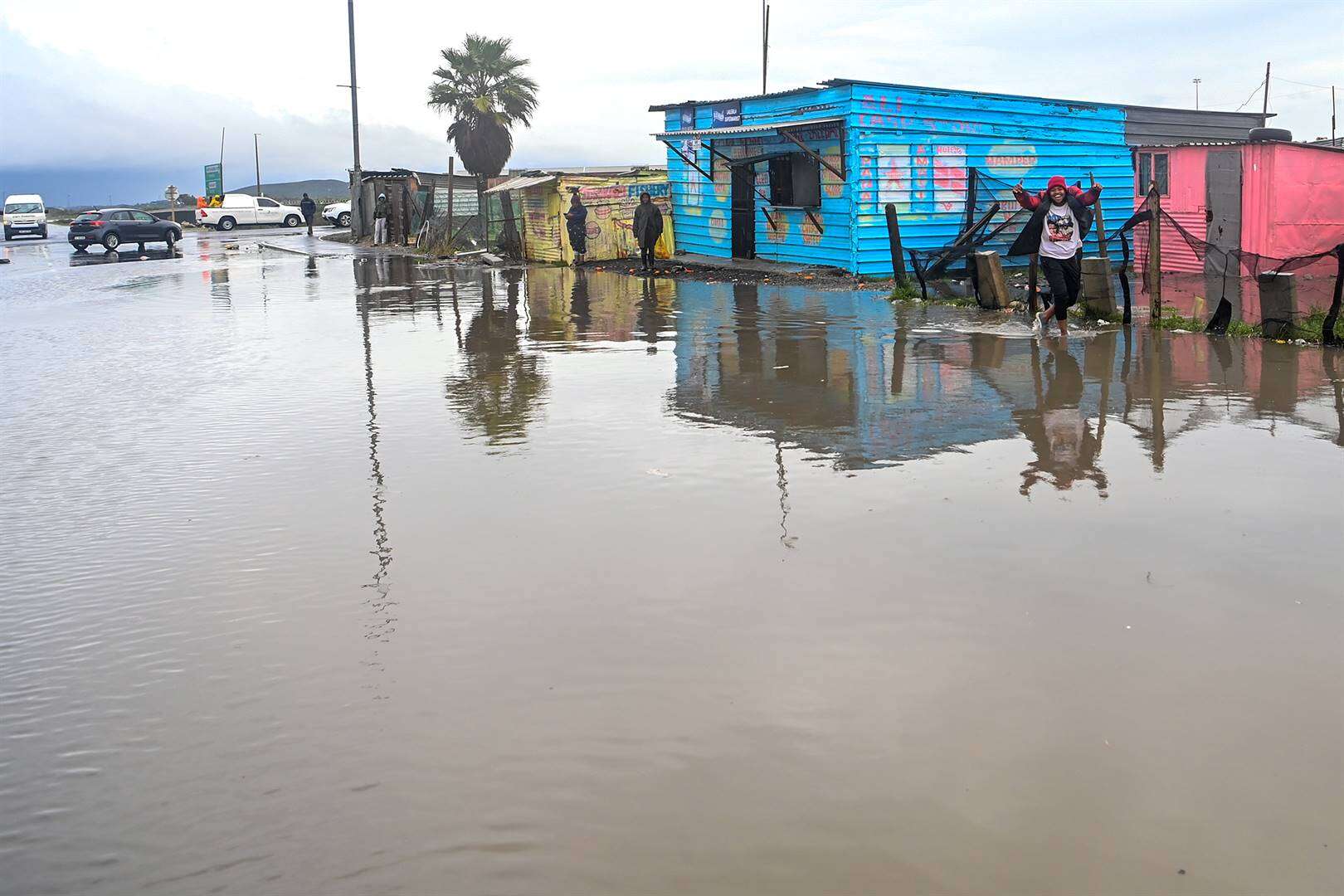 Kaapstad-metro assesseer stormskade in talle gebiede