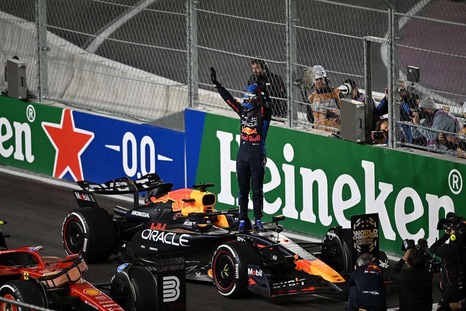 Verstappen 4de keer wêreldkampioen