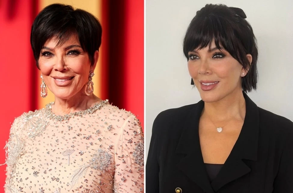 Omgekeerde veroudering: Kris Jenner se skoktransformasie