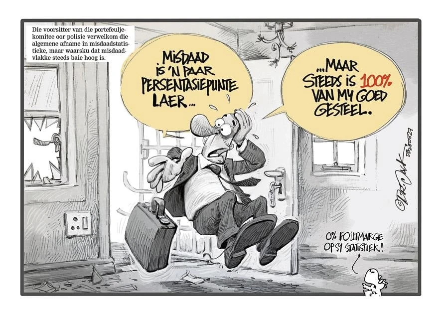 Spotprent: 27 Mei 2025