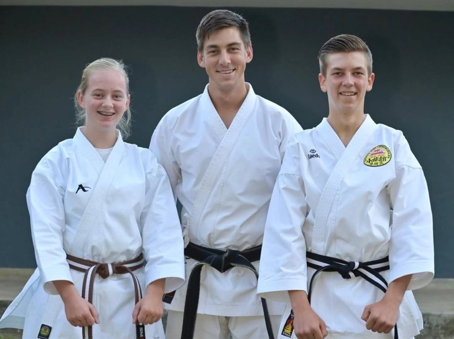 Karate-wêreldspele in Swede wink vir drie Bolanders