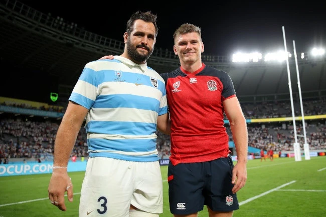 Argentina prop Juan Figallo forced to retire after head injury