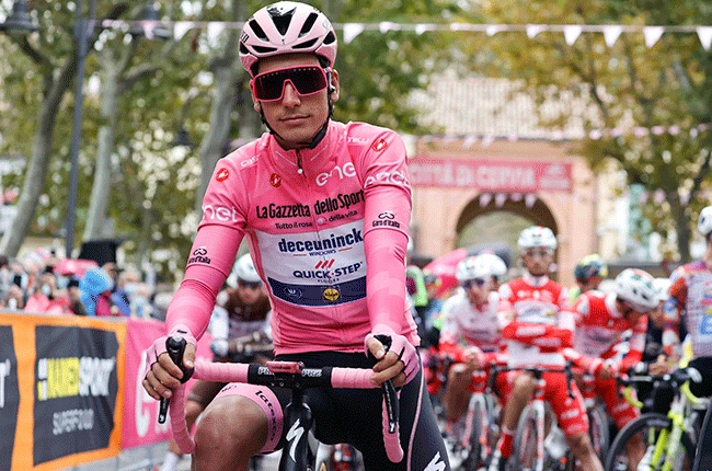 Almeida still in pink as Tratnik wins Giro d'Italia 16th stage