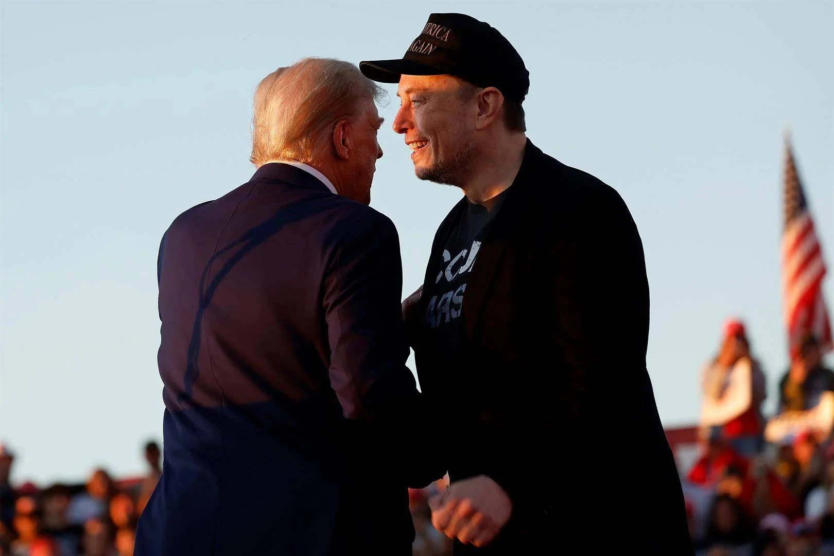 Trump sê hy was nie bewus van Musk se vermeende dwelmgebruik