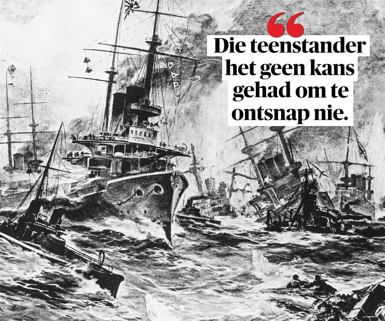 Triomf by Tsoesjima: Die dag toe Japan Rusland gesink het