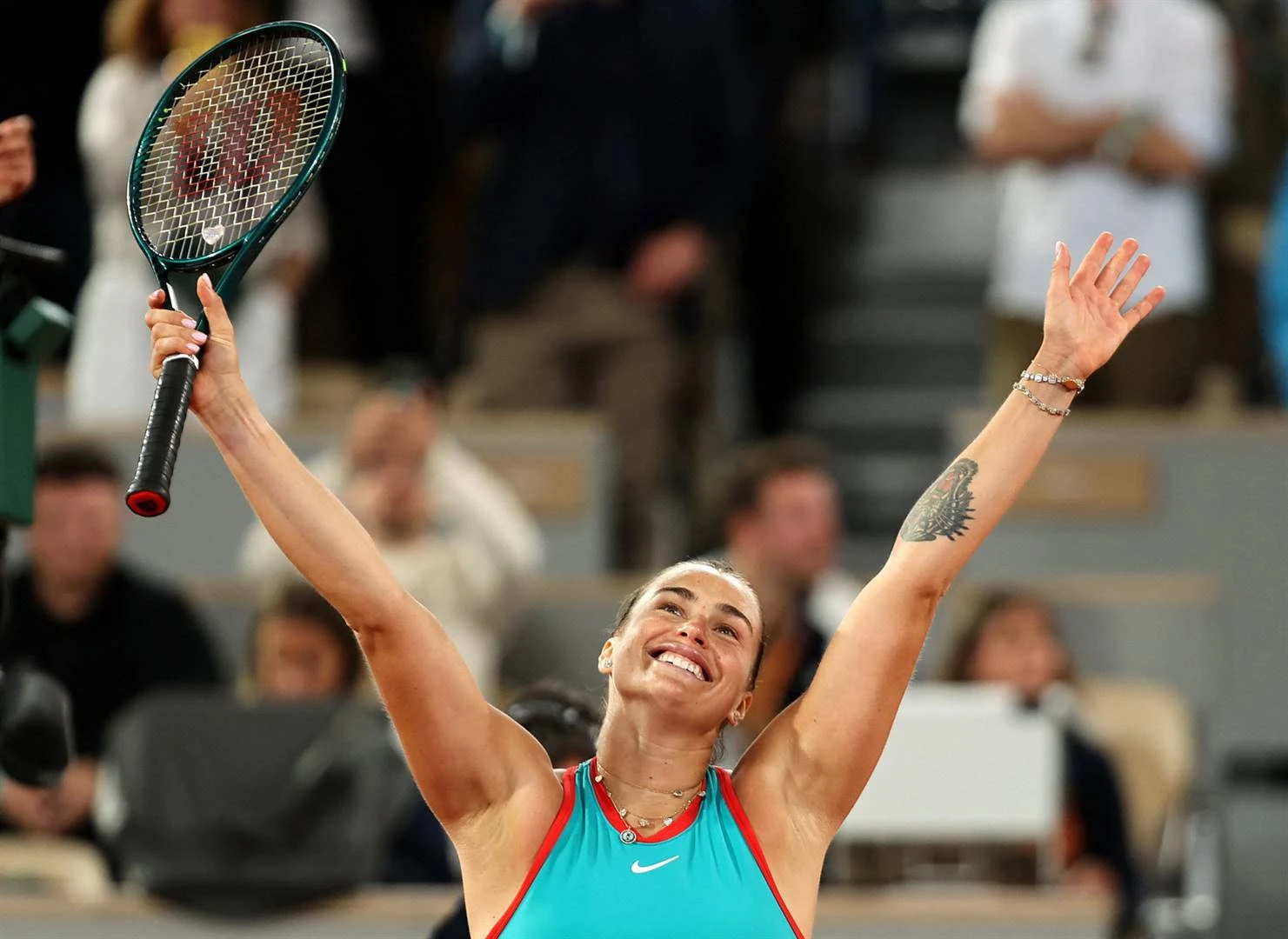 Sabalenka onttroon viermalige kampioen Swiatek