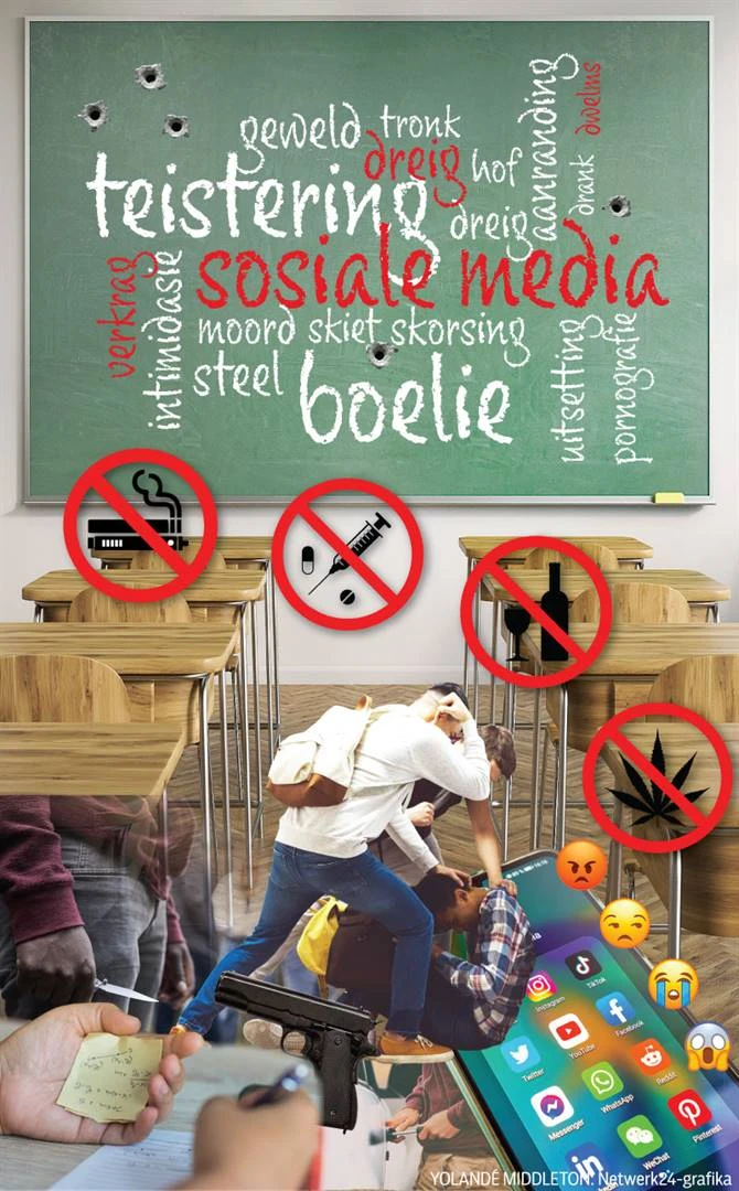 Wat moet skole doen met kinders wat misdaad pleeg?