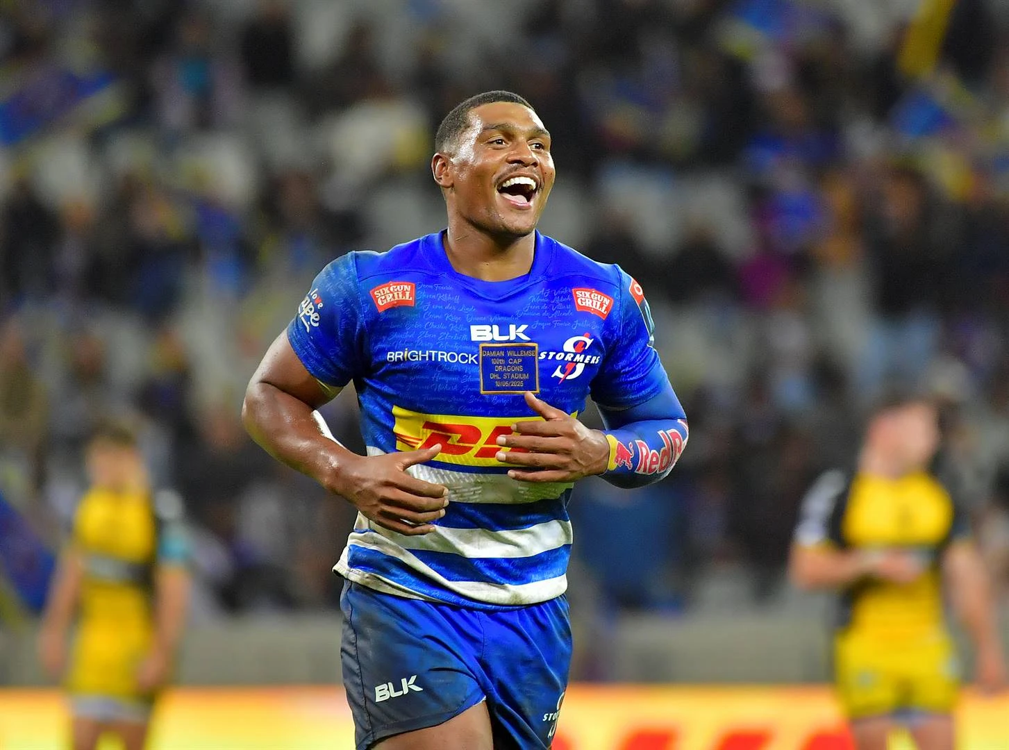 Damian se skorsing heimlik goeie nuus vir die Bokke