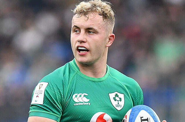 Irish scrumhalf Casey 'not himself' but up and about after sickening head blow