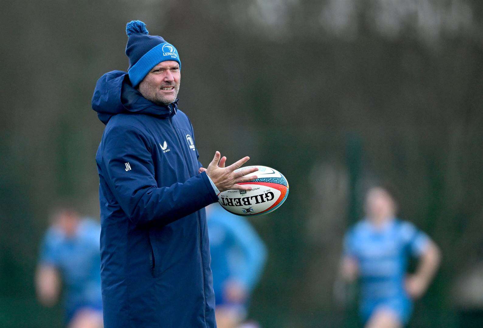 Leinster sou graag met sterkste groep na SA toer, sê Nienaber