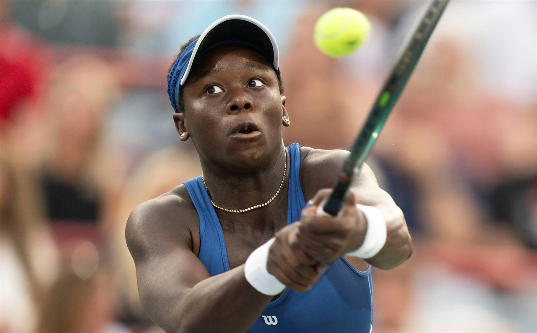 Topgekeurde Gauff kry slae in Montreal