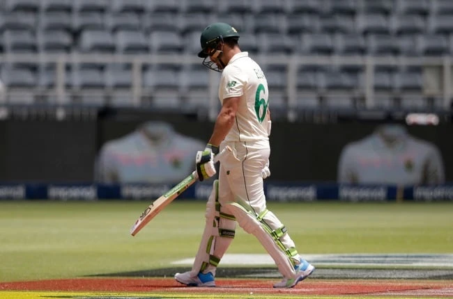 Dean Elgar holds firm as West Indies dominate morning of 2nd Test