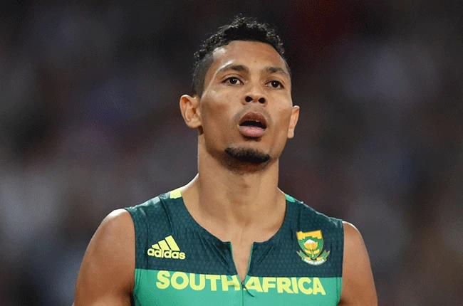 Wayde van Niekerk returns to track in Potch