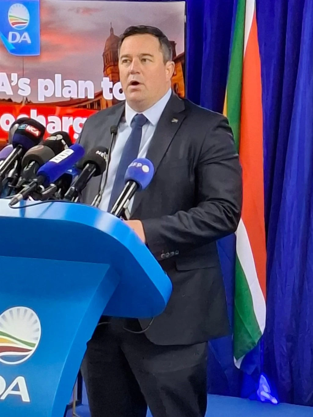 BLITSBERIG | Nasionale dialoog het geen geloofwaardigheid – Steenhuisen