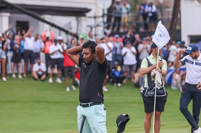 Meet Dylan Naidoo, the new SA Open champion whose life's about to change