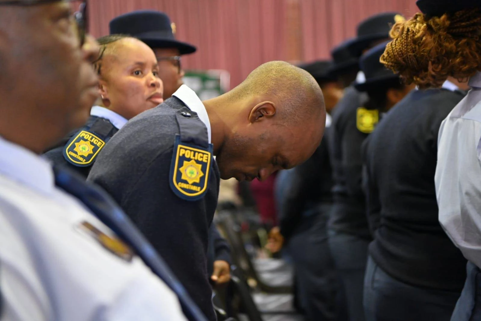 3 konstabels sal onthou word vir hul dapperheid en diens, sê VS-polisiehoof