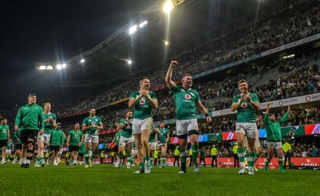 Mallett blames change of tactics for Springbok defeat by Ireland