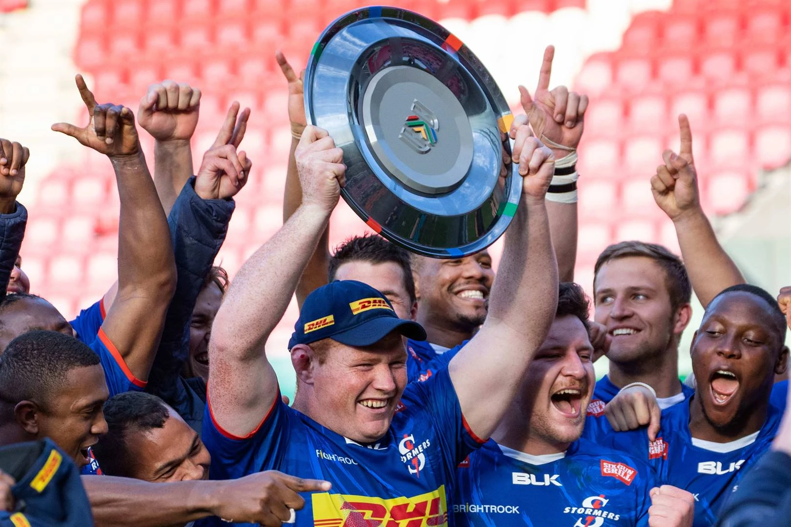 Stormers, Bulle in stryd om SA Skild