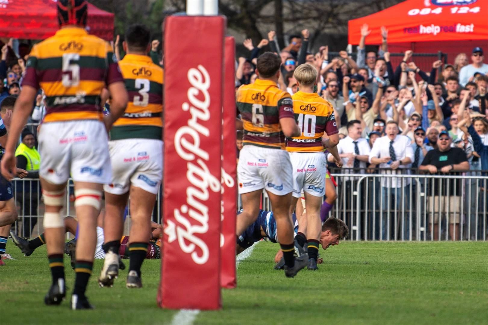 Boishaai se Tristan oor dáái drie: ‘Ons het bly glo’