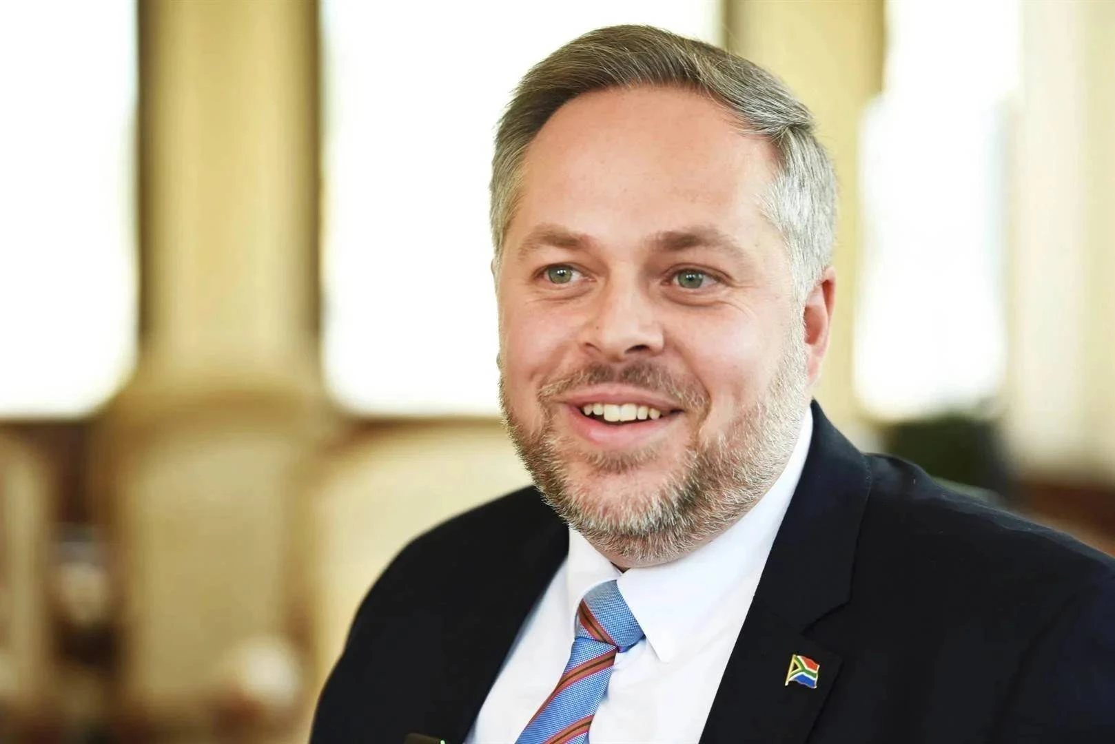 ‘Dink net wat ons in 5 j. kan doen,’ sê Schreiber oor binnelandse sake