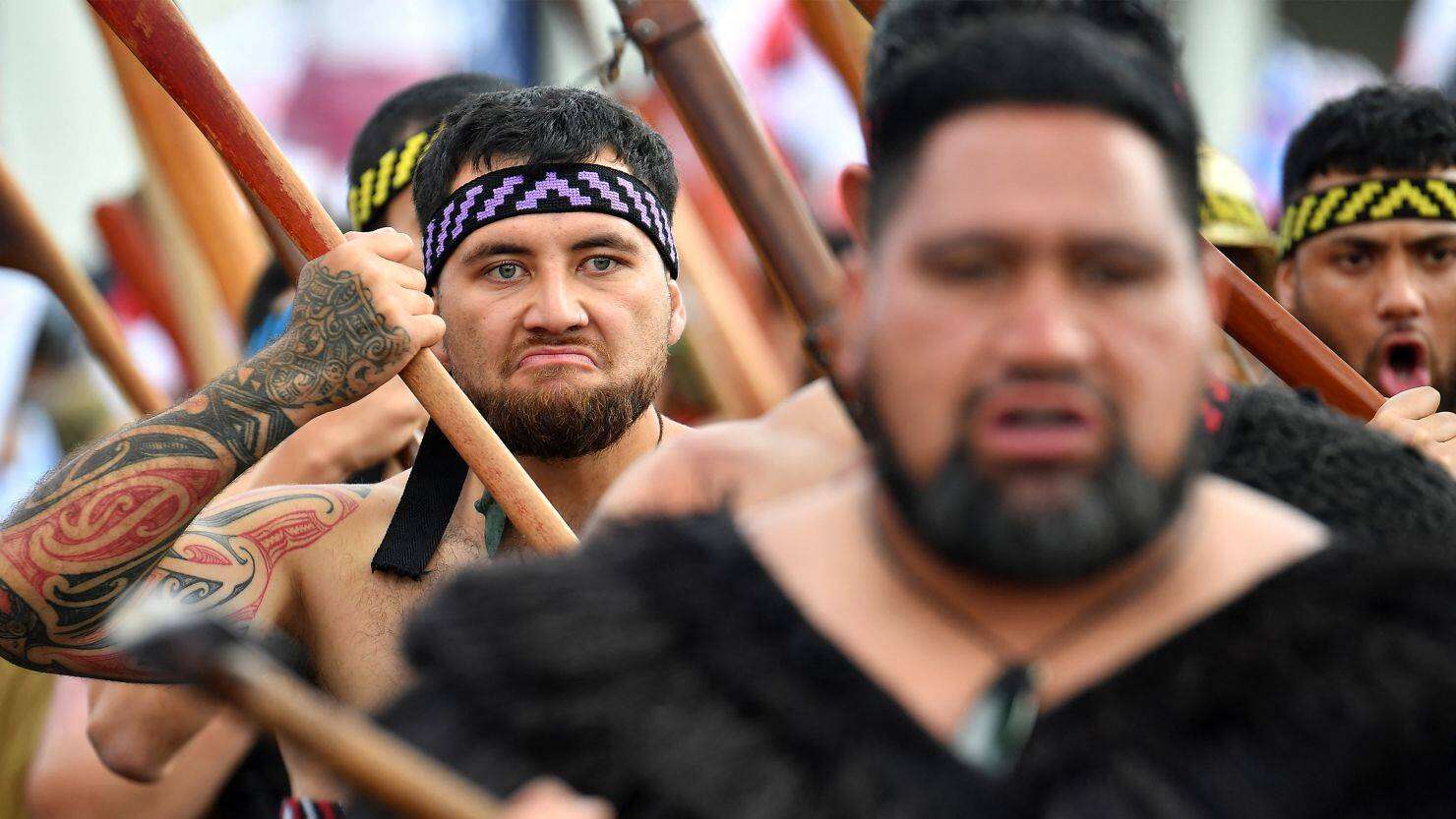 Tienduisende ruk op na Kiwi-hoofstad in Maori-protes