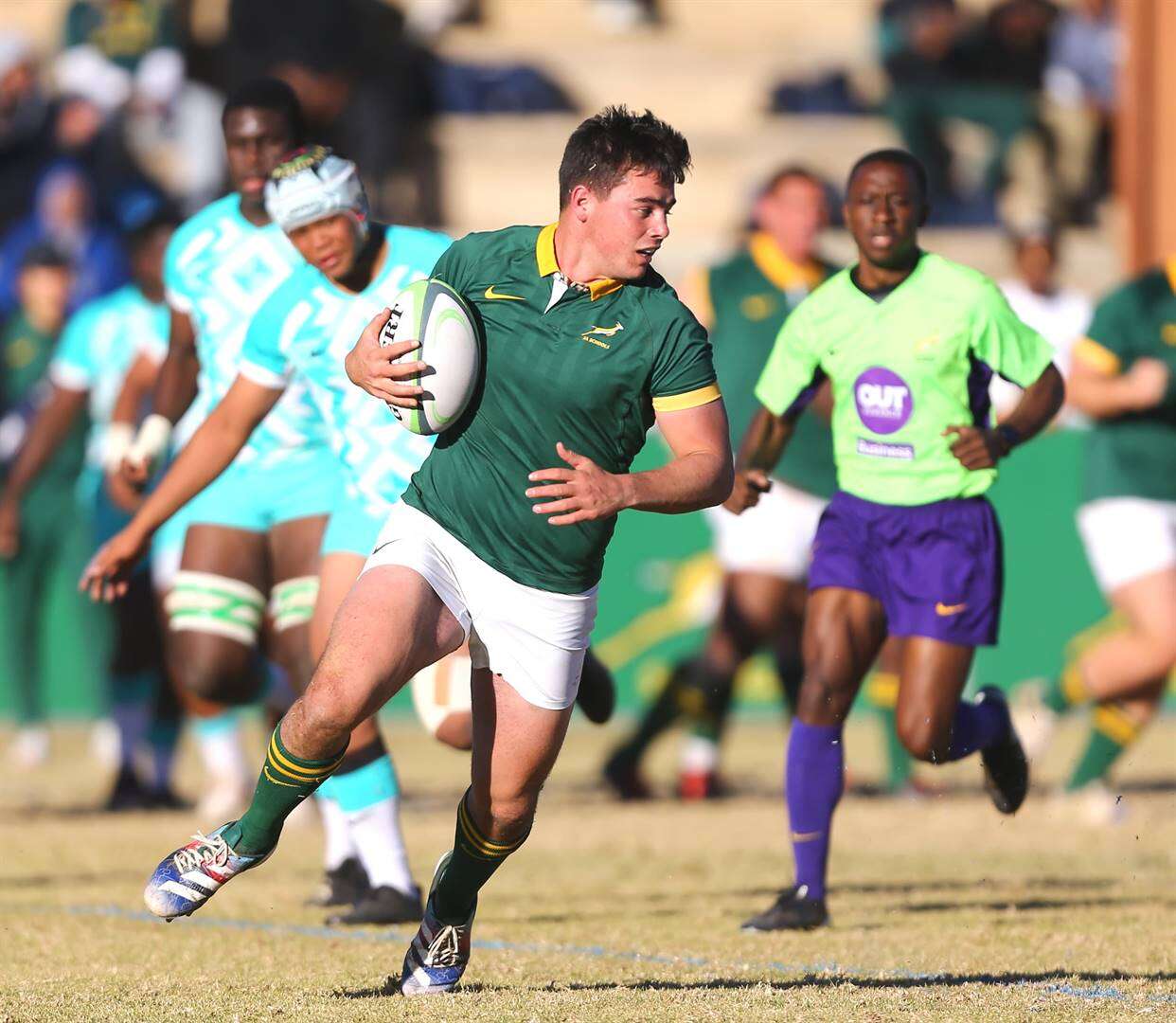 Saru kies spanne, afrigters vir o. 18-reeks