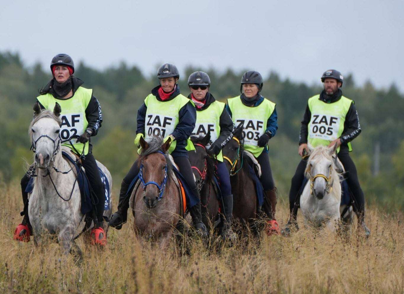 Groep SA ruiters het nou ‘ongedane sake’ in Kazachstan, sal weer gaan