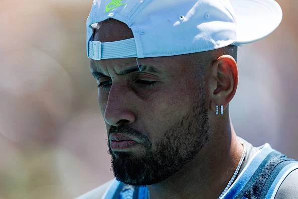 Kyrgios se Franse Ope-terugkeer deur nuwe besering belemmer