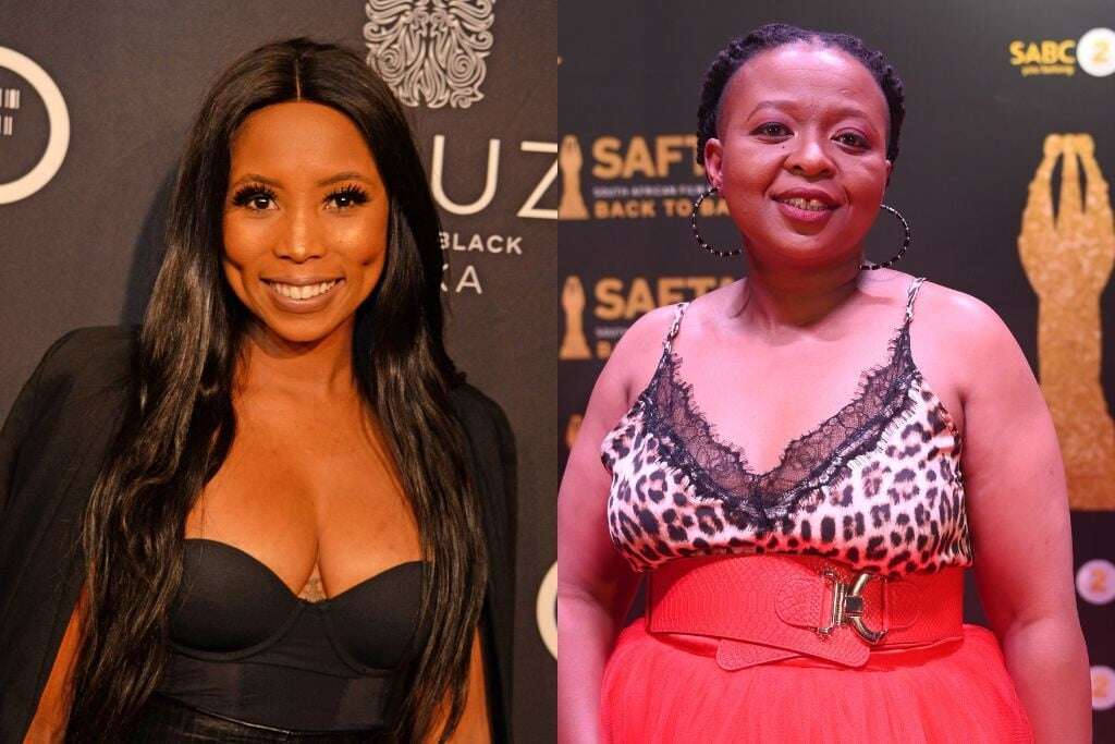 'Blast 'em all': Manaka Ranaka's advice for jilted Denise Zimba following cheating discovery