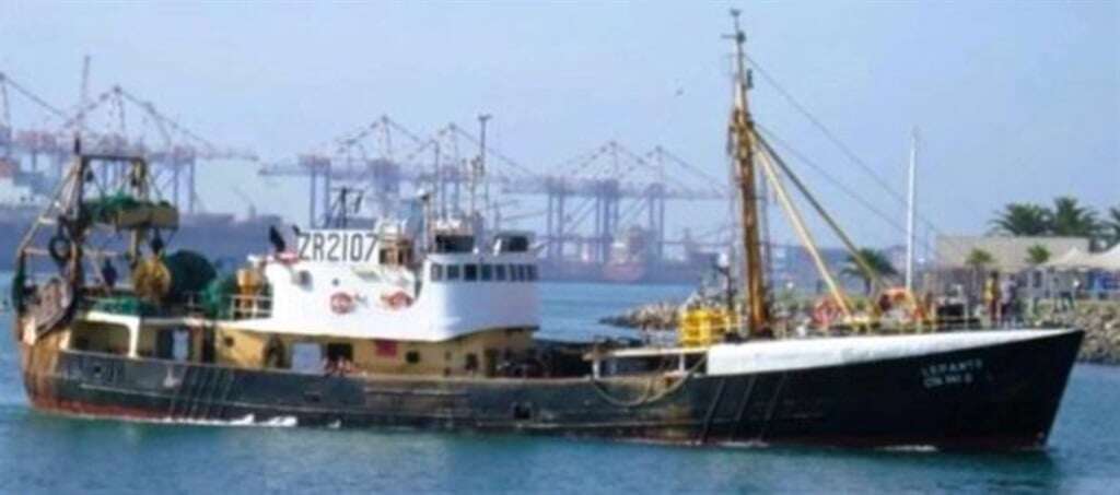 Report into sunken fishing vessel Lepanto expected before year end, says transport minister