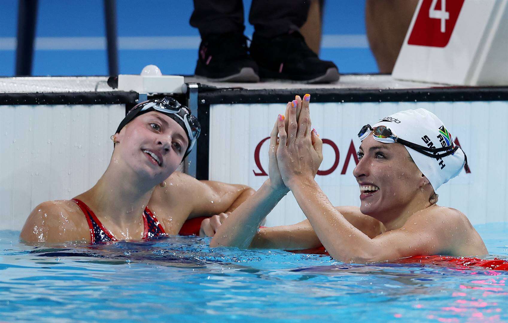 Tatjana wen 'n 4de Spele-medalje vir Suid-Afrika