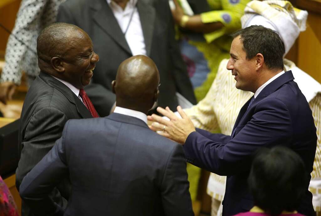 Pieter du Toit | Clause 16 shock and horror – but Ramaphosa, Steenhuisen may be very close to a deal