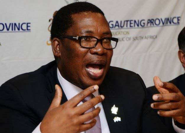 Lesufi belig ‘vordering’ in Gauteng aan vooraand van verkiesing