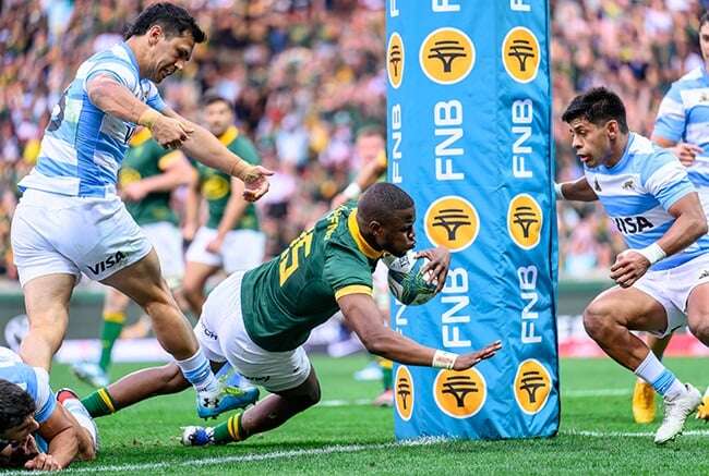 Springboks to tackle Argentina at Twickenham to close 2025 Rugby Championship campaign